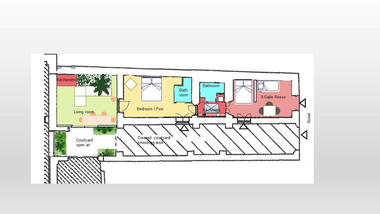 Appartamento Casa Virgilio in Monti Roma Esterno foto